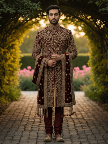 Groom Sherwanis