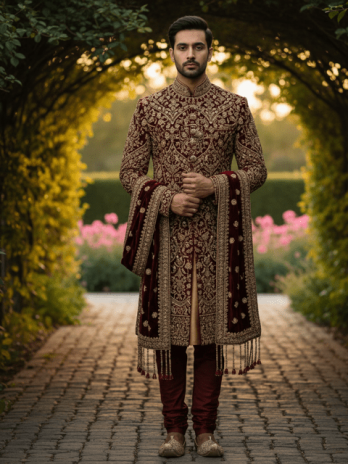 Groom Sherwanis