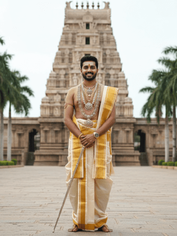 Traditional Grooms Clothes – Andhra Pradesh