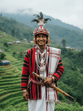 Traditional Grooms Clothes – Arunachal Pradesh