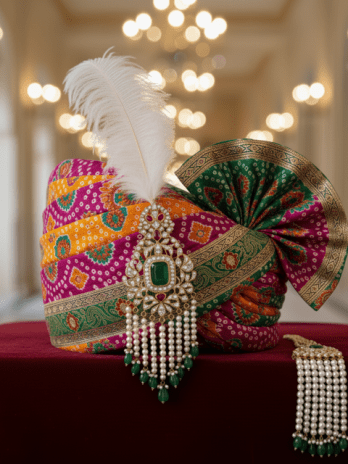Pagadi / Head Wear / Saafa for Groom