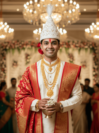 Traditional Grooms Clothes – Bengal