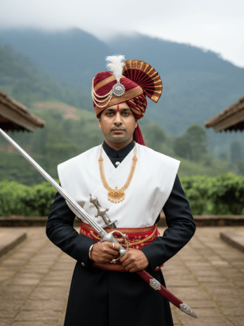 Traditional Grooms Clothes – Coorg