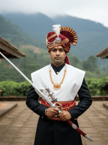 Traditional Grooms Clothes – Coorg