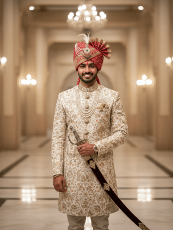 Traditional Grooms Clothes – Gujarat