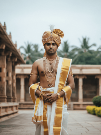 Traditional Grooms Clothes – Karnataka