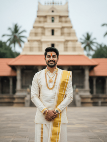 Traditional Grooms Clothes – Kerala
