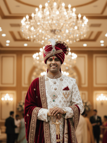Traditional Grooms Clothes – Madhya Pradesh