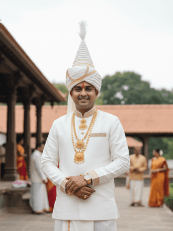 Traditional Grooms Clothes – Manipur