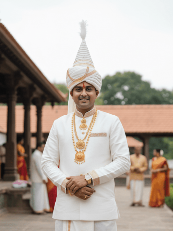 Traditional Grooms Clothes – Manipur