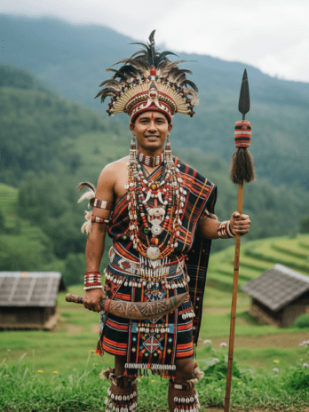Traditional Grooms Clothes – Nagaland