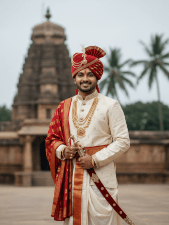 Traditional Grooms Clothes – Odisha