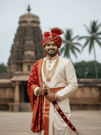 Traditional Grooms Clothes – Odisha