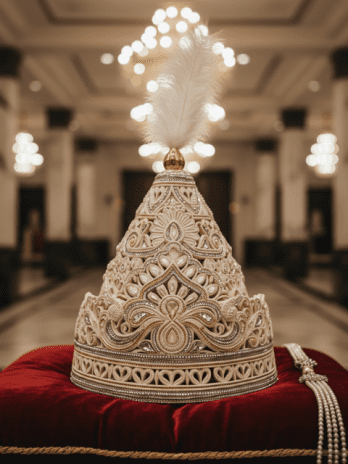 Topor head wear for Groom