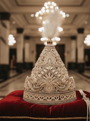 Topor head wear for Groom