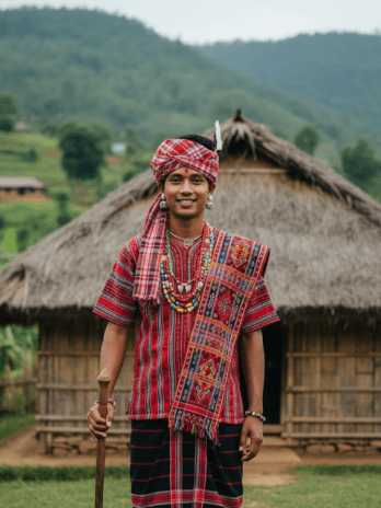 Traditional Grooms Clothes – Tripura