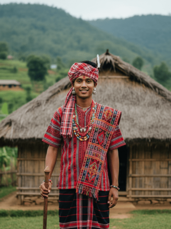 Traditional Grooms Clothes – Tripura