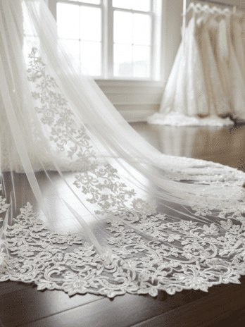 Veils for wedding gowns