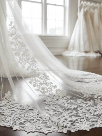 Veils for wedding gowns
