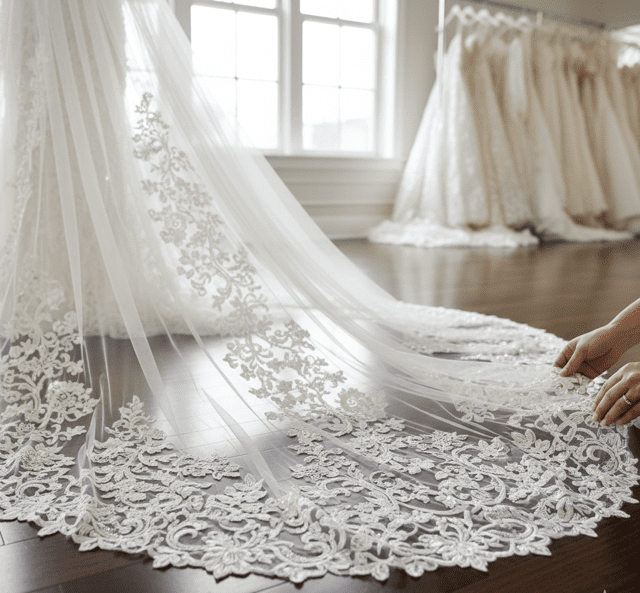 Veil for Wedding Gown