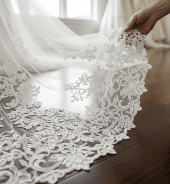 Veil for Wedding Gown - Image 2