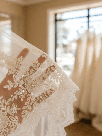 Veil for Wedding Gown Lace