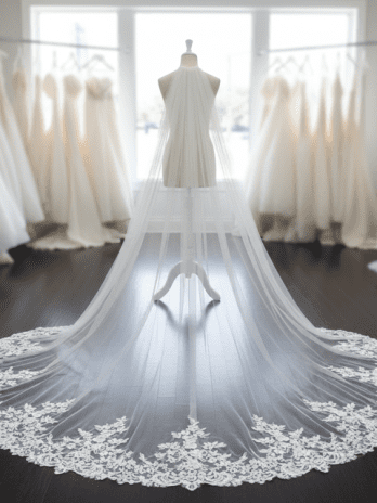 Veil for Wedding Gown Organza