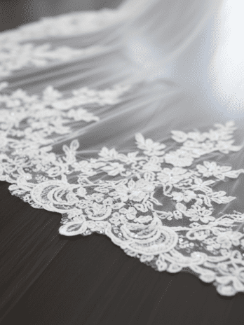 Veil for Wedding Gown Organza