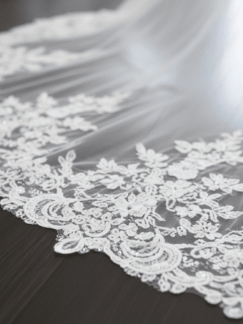 Veil for Wedding Gown Organza